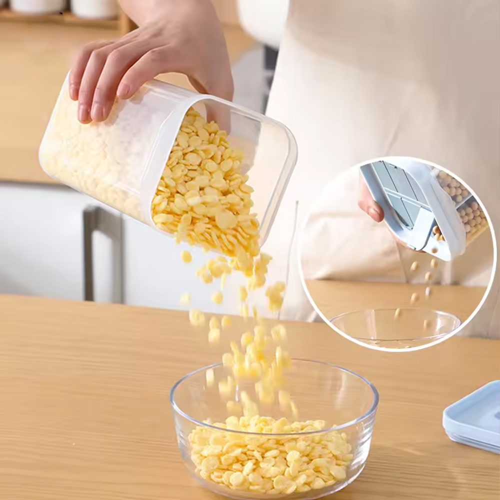 식품 보관 용기, 국수, 쌀, 파스타, 밀폐형 드럼통, - Food Storage Eco Friendly 리뷰 및 가격