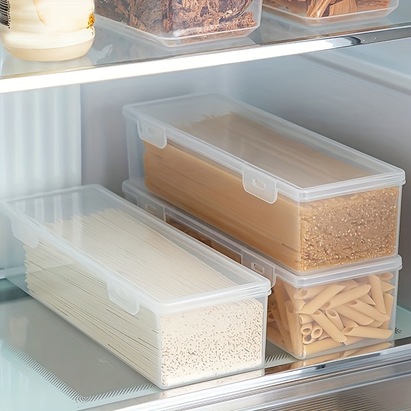대용량 투명 플라스틱 냉장고 보관함, 식품 안전 밀폐  - Food Storage Food Safety 리뷰 및 가격