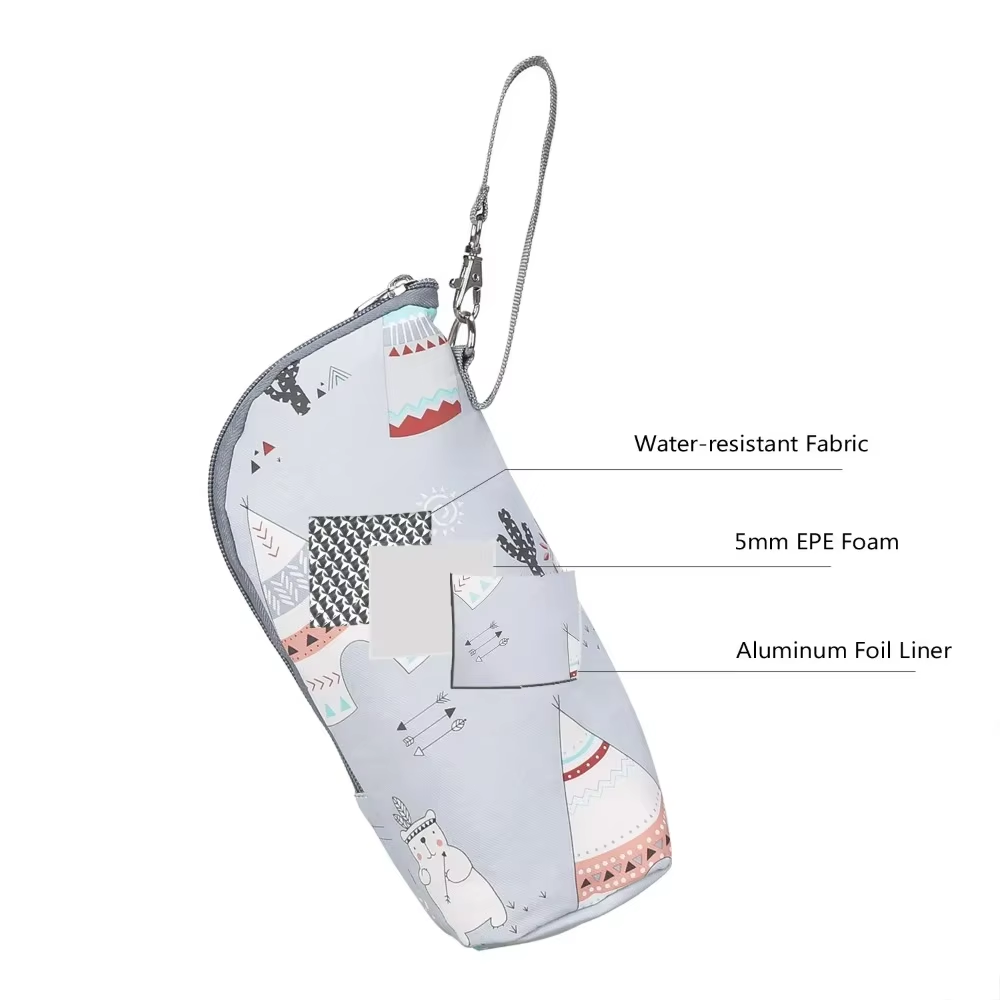 아기 젖병 보온 가방 범용 알루미늄 필름 휴대용 지퍼  - Food Storage Zipper Bags 리뷰 및 가격