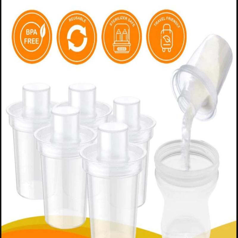 New-1Set 80ML 아기 분유 디스펜서 휴대용 아 - Food Storage 1 Year 리뷰 및 가격