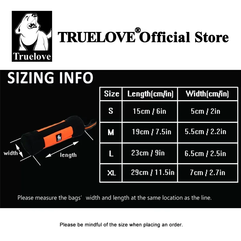 Truelove 개 훈련 리트리버 스낵 가방 옥스포드  - Food Storage Zipper Bags 리뷰 및 가격