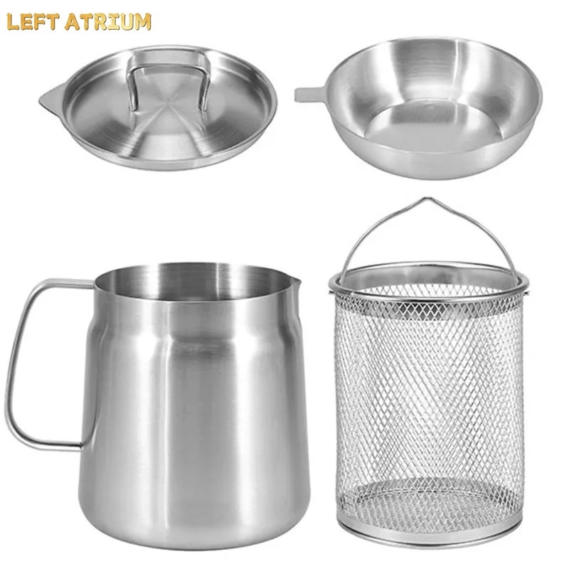 2.0L 스테인리스 스틸 오일 필터 포트, 오일 저장  - Herb Keeper Container 리뷰 및 가격