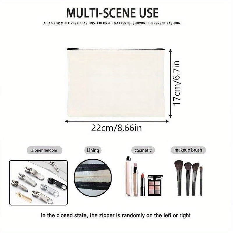 1PC 재미있는 여행용 메이크업 가방 스낵용 다목적 지 - Food Storage Zipper Bags 리뷰 및 가격