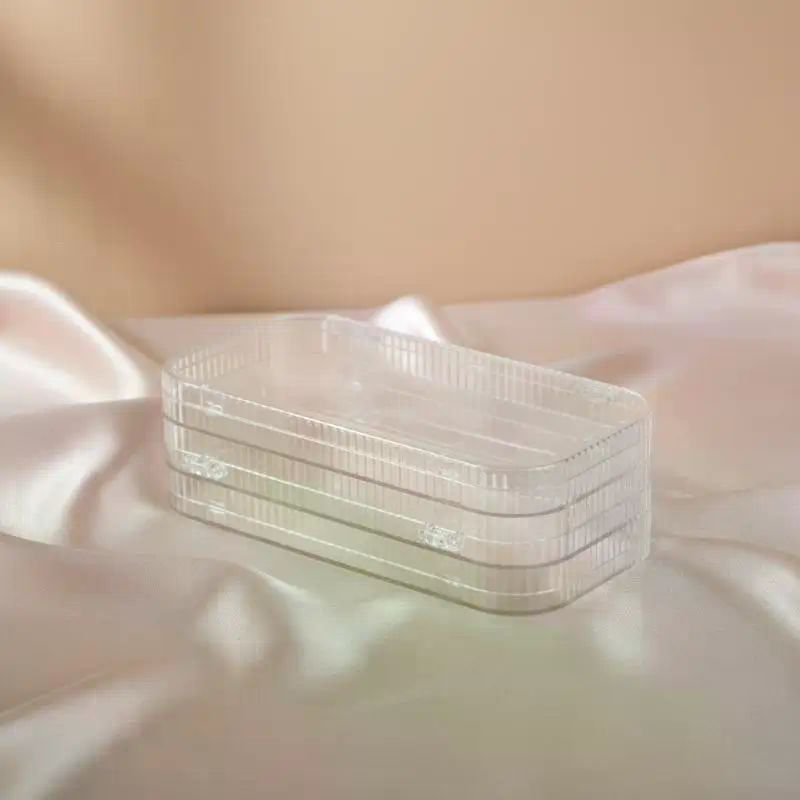 3단 접이식 휴대용 네일 디스플레이 케이스, 내장형 테 - Storage Tips For Food 리뷰 및 가격
