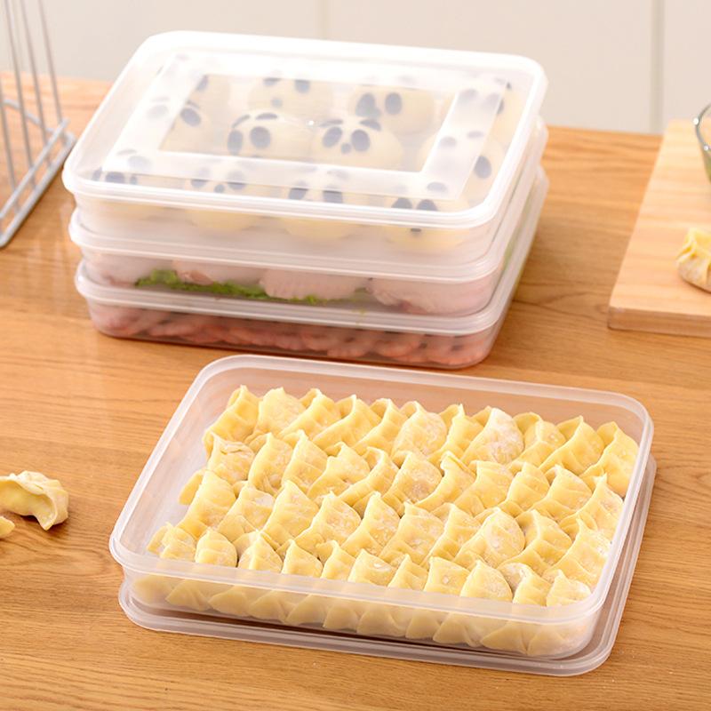 새로운·주방 보관함 냉장고 정리함 투명 식품 용기 트레 - Food Storage Order 리뷰 및 가격