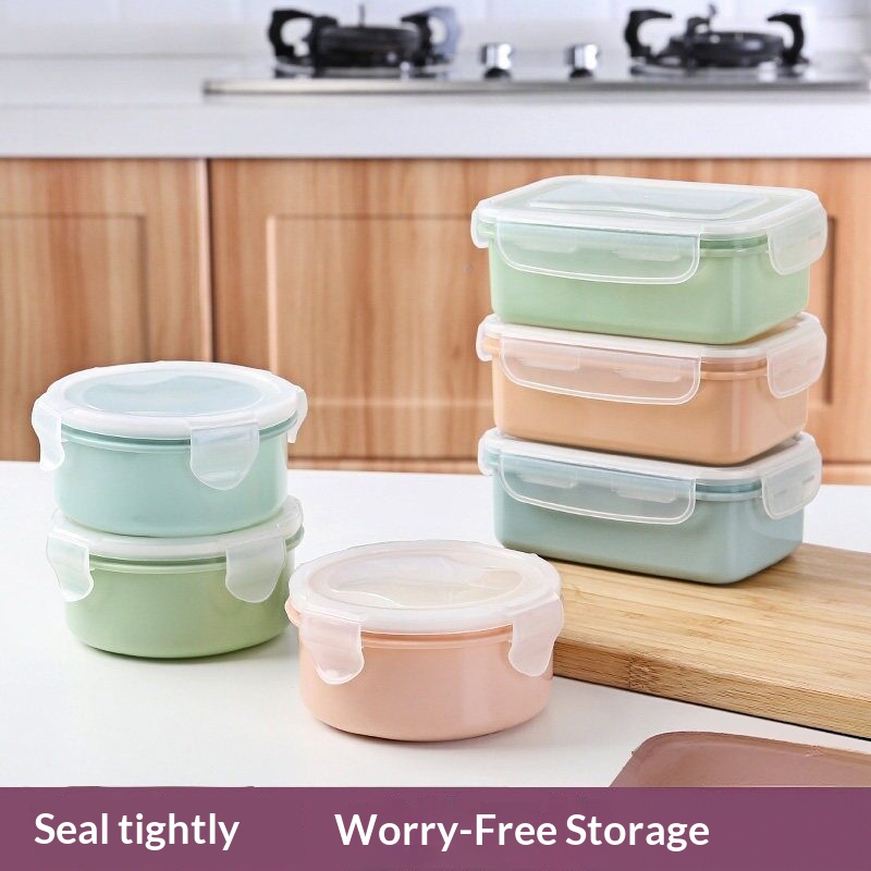 밀폐 식품 보관 용기 BPA 프리 적층 가능 누수 방지 - Food Storage Order 리뷰 및 가격