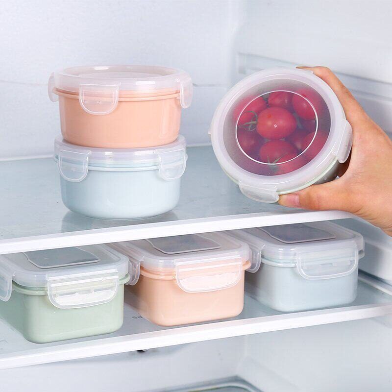 밀폐 식품 보관 용기 BPA 프리 적층 가능 누수 방지 - Food Storage Order 리뷰 및 가격