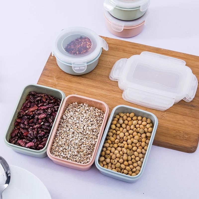 밀폐 식품 보관 용기 BPA 프리 적층 가능 누수 방지 - Food Storage Order 리뷰 및 가격