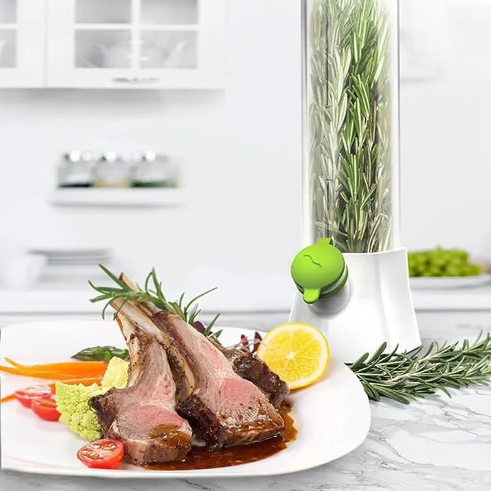 허브 보호기 보관 용기 야채 보존 병 부추 민트 파슬리 - Herb Keeper Container 리뷰 및 가격