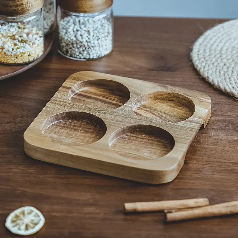 목재 뚜껑 오거나이저 유리 밀폐 용기, 주방 보관 병, - Food Storage Jars With Wooden Lids 리뷰 및 가격
