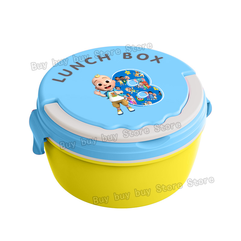 코코멜론 도시락 휴대용 벤토 도시락 케이스 소년용 과일 - Food Storage Boxes 리뷰 및 가격