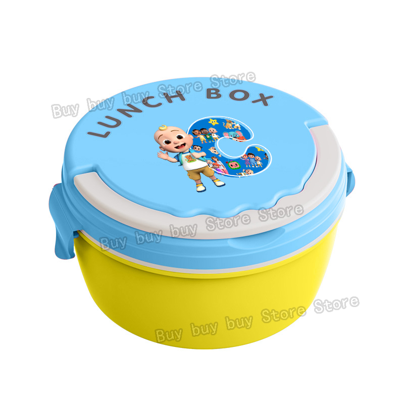 코코멜론 도시락 휴대용 벤토 도시락 케이스 소년용 과일 - Food Storage Boxes 리뷰 및 가격