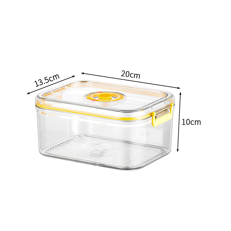 진공 신선 유지 상자 냉장고 밀봉 용기 전자 레인지 투 - Food Storage Containers Plastic Box 리뷰 및 가격