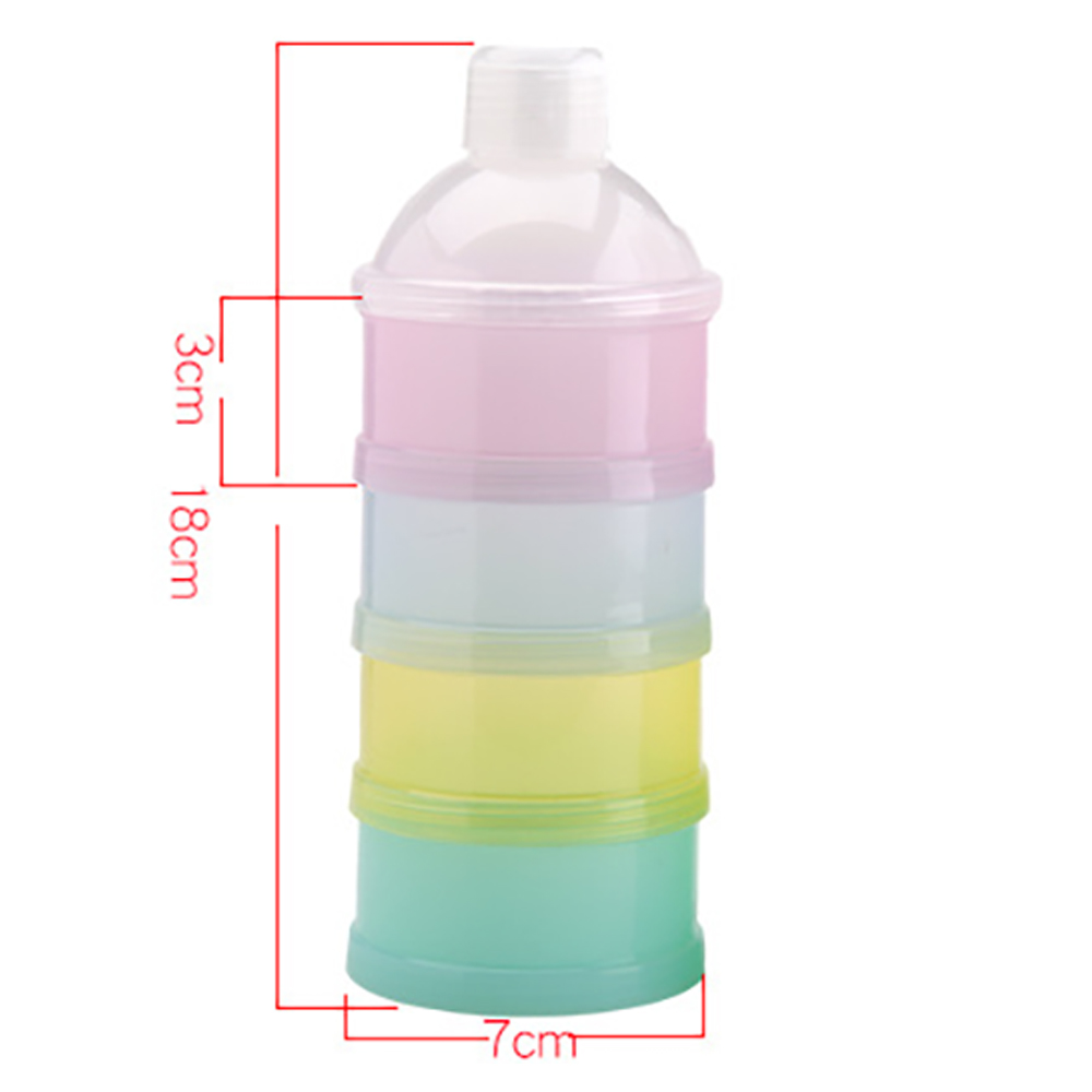 아기 외출용 휴대용 분유 보관 용기, 밀폐형 방습 칸막 - Food Storage 1 Year 리뷰 및 가격