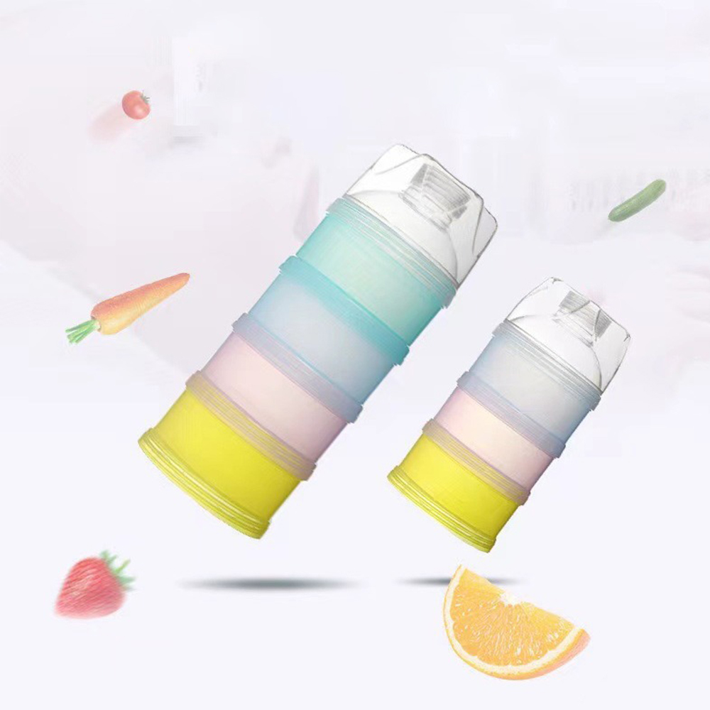 아기 외출용 휴대용 분유 보관 용기, 밀폐형 방습 칸막 - Food Storage 1 Year 리뷰 및 가격