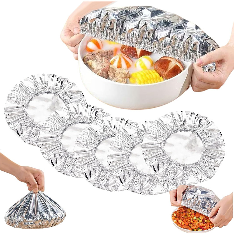 알루미늄 호일 식품 보온 커버, 식사용 열 보존 랩,  - Food Storage To Keep Warm 리뷰 및 가격