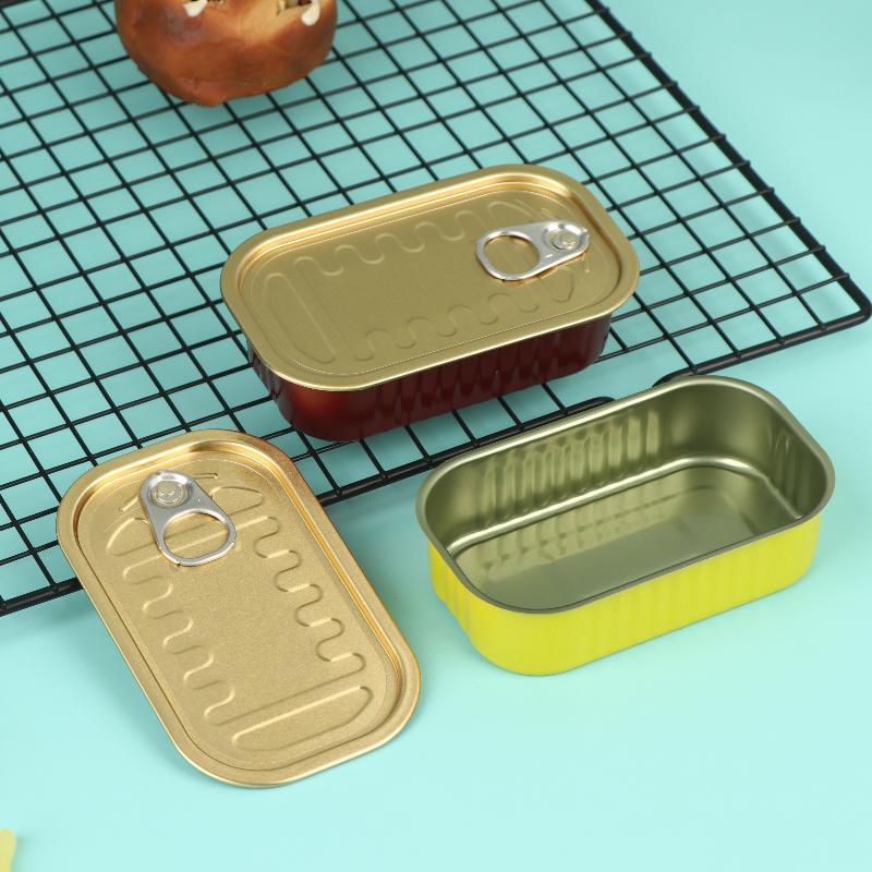 2개입 미니 틴 박스, 풀링 뚜껑이 있는 밀폐형 식품  - Food Storage Boxes 리뷰 및 가격