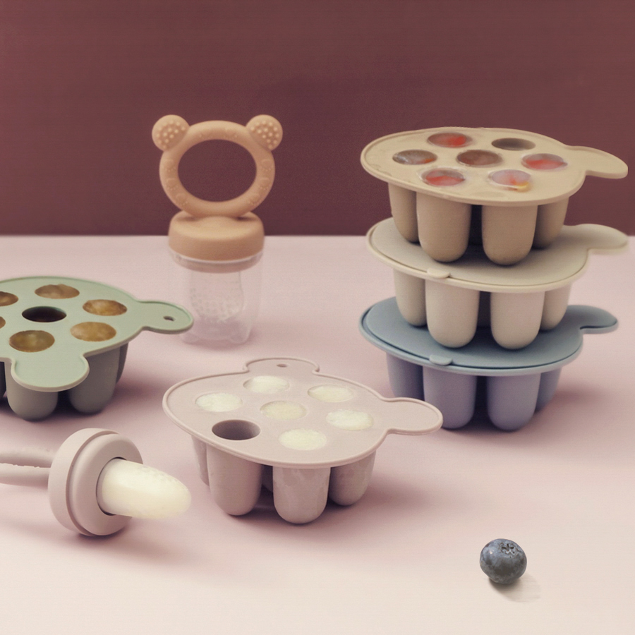아기 아이스크림 실리콘 몰드 아이스크림 메이커 아이스바 - Food Storage 1 Year 리뷰 및 가격