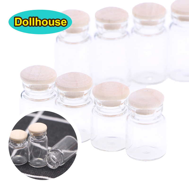 4개 1:12 인형집 미니어처 유리병 모델 캔디병 저장 - Food Storage Jars With Wooden Lids 리뷰 및 가격