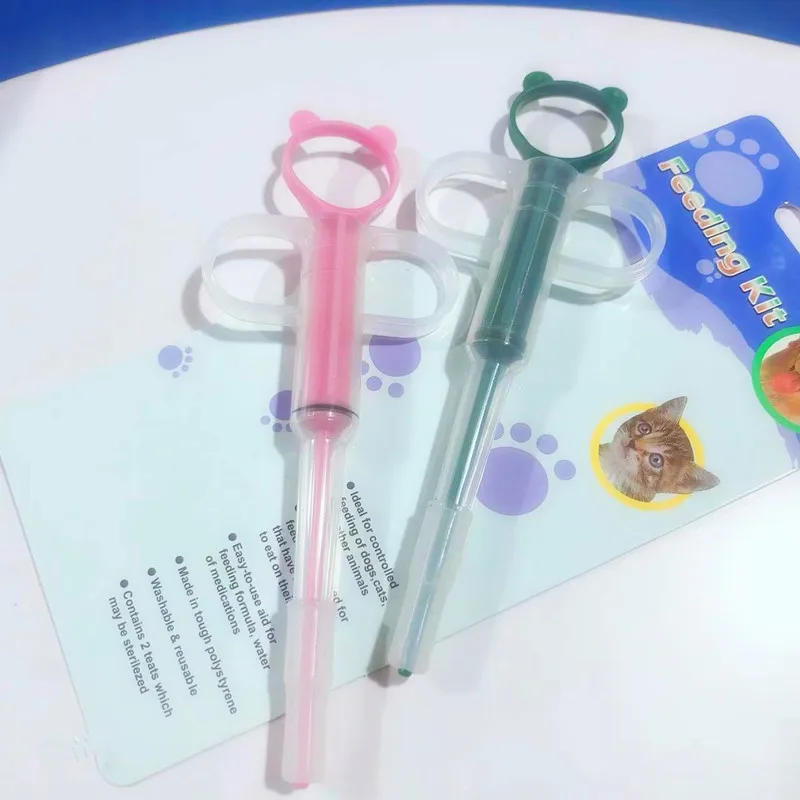 2026 애완동물 약통 주입기 고양이 태블릿 주사기형  - Storage Tips For Food 리뷰 및 가격