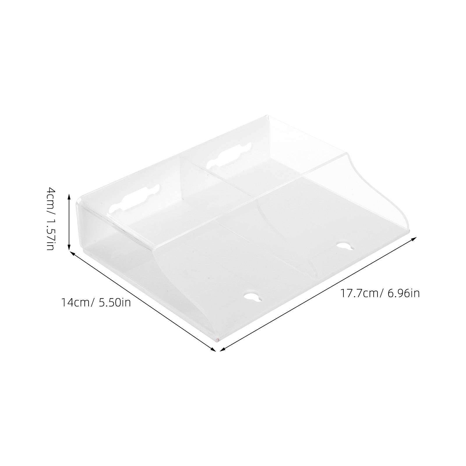 아크릴 벽걸이 수납함 투명 모던 디자인 리모컨, 휴대폰 - Food Storage Boxes 리뷰 및 가격