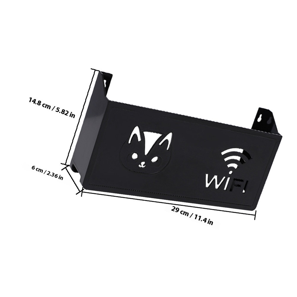 라우터 숨김 박스 벽걸이형 WiFi 정리함 공간 절약형 - Food Storage Boxes 리뷰 및 가격