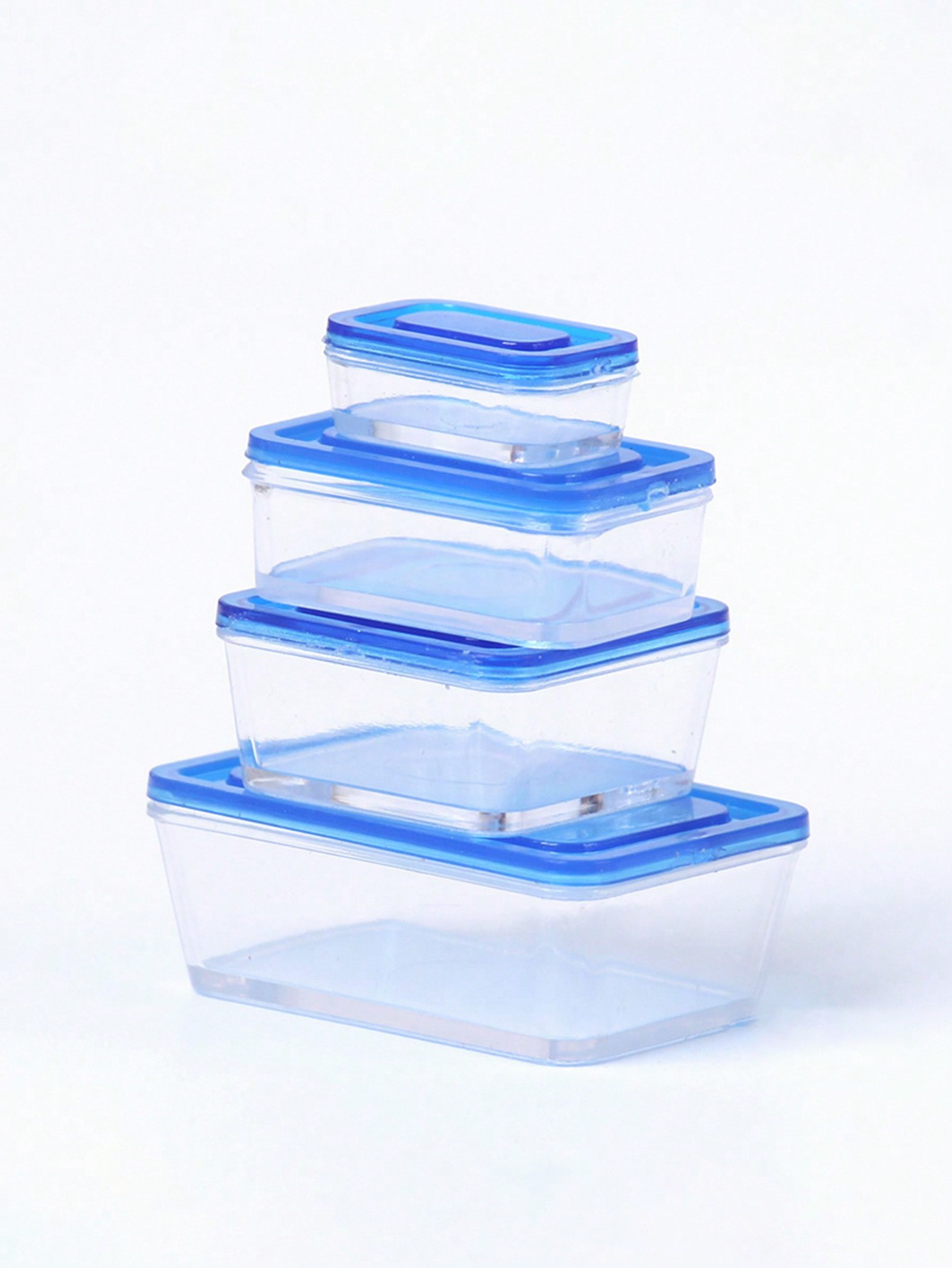 한 패키지 미니 사각형 수납함 세트 - 인형의 집 주방 - Food Storage Boxes 리뷰 및 가격