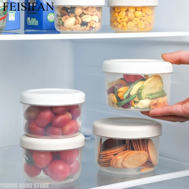 휴대용 원형 플라스틱 음식 보관 용기(뚜껑 포함), 주 - Food Storage Containers Plastic Box 리뷰 및 가격