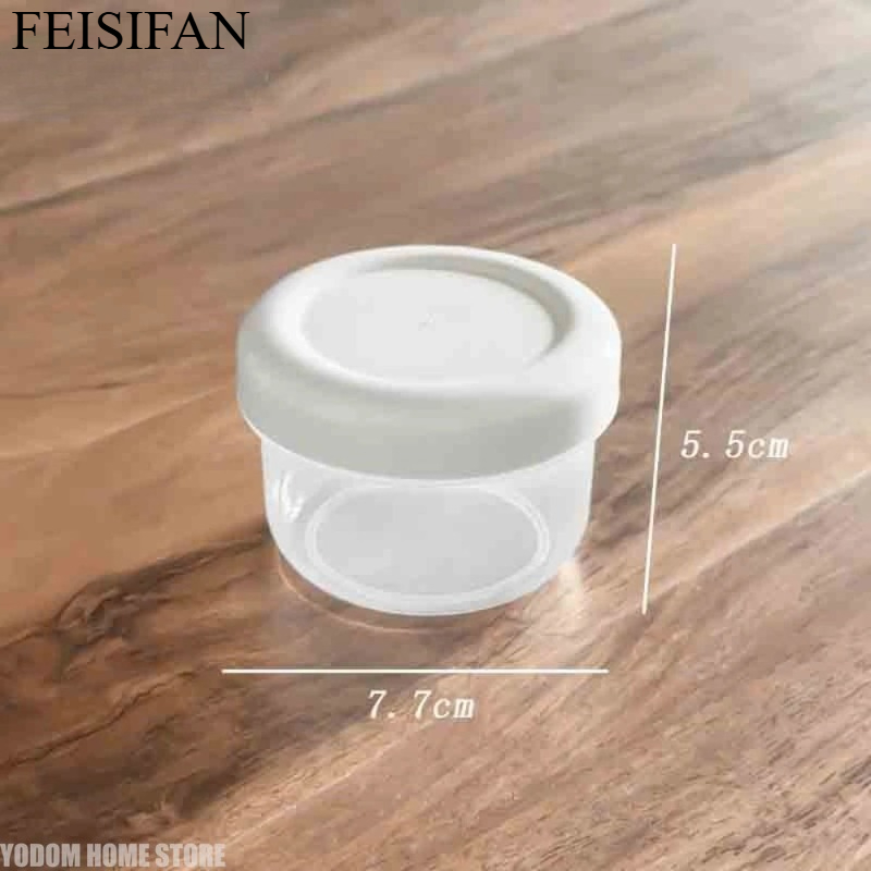 휴대용 원형 플라스틱 음식 보관 용기(뚜껑 포함), 주 - Food Storage Containers Plastic Box 리뷰 및 가격