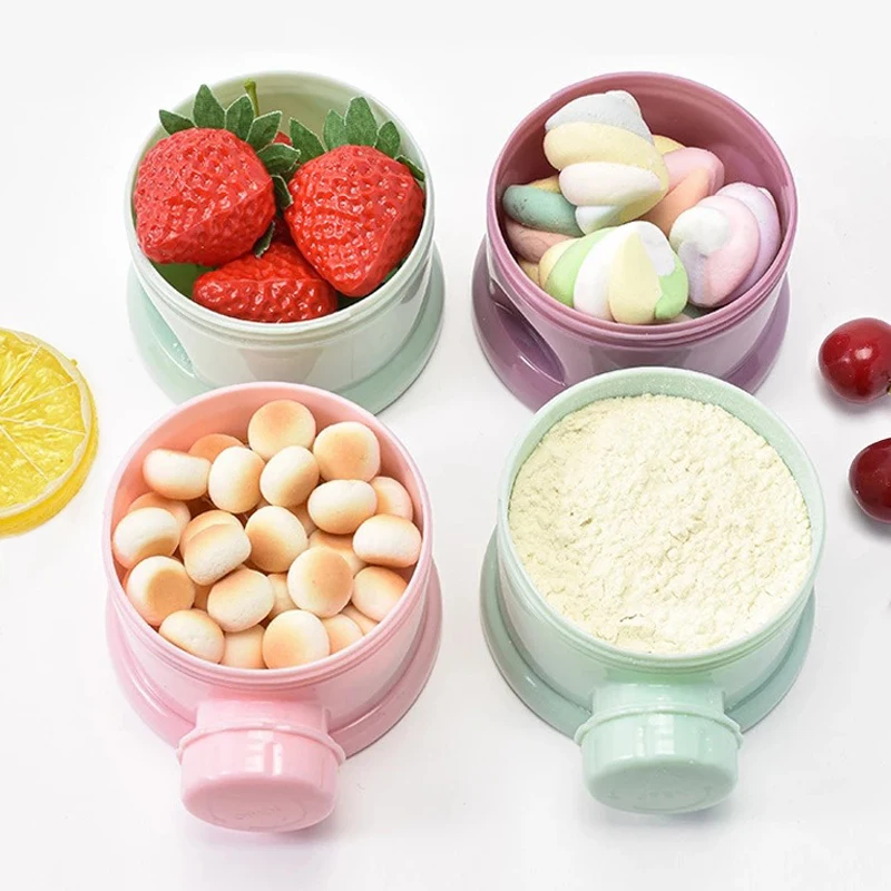 3/4 레이어 아기 휴대용 이유식 보관 상자 다중 개방 - Food Storage 1 Year 리뷰 및 가격