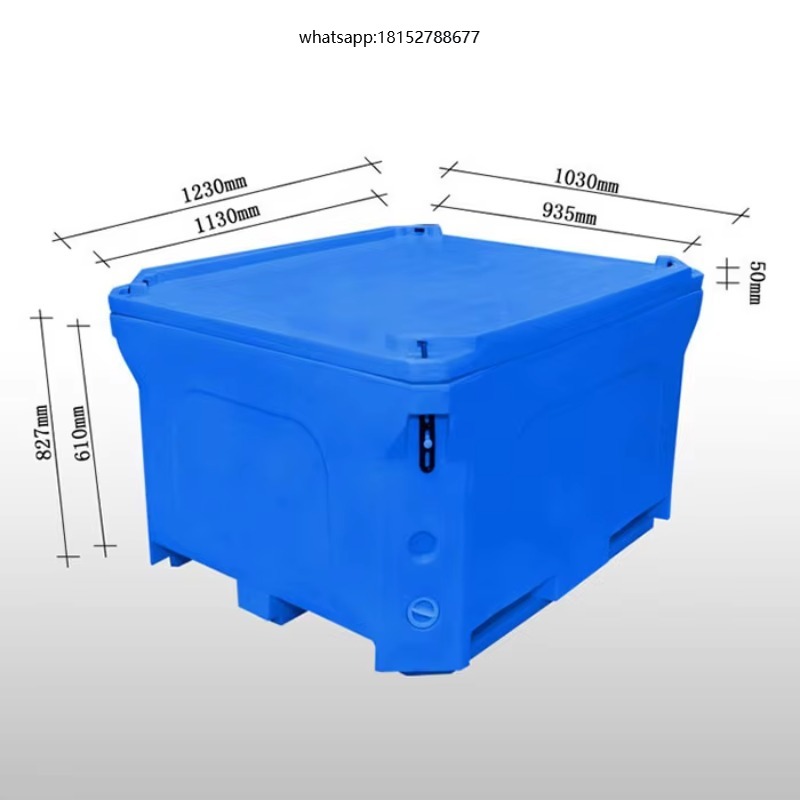 660L 식품 및 해산물 보관용 단열 로토몰드 플라스틱 - Food Storage Boxes 리뷰 및 가격