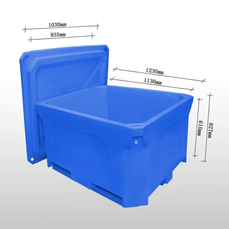 660L 식품 및 해산물 보관용 단열 로토몰드 플라스틱 - Food Storage Boxes 리뷰 및 가격