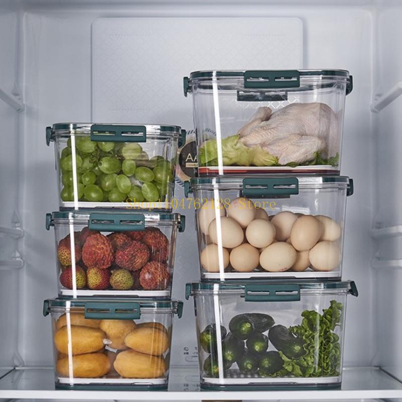 플라스틱 냉장고 밀폐 식품 보관 용기 투명 밀폐 용기  - Food Storage 1 Year 리뷰 및 가격