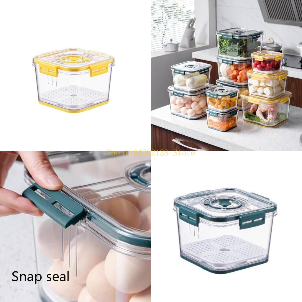 플라스틱 냉장고 밀폐 식품 보관 용기 투명 밀폐 용기  - Food Storage 1 Year 리뷰 및 가격