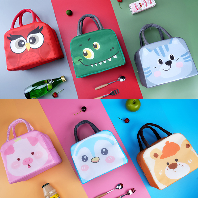 어린이용 귀여운 만화 신선한 쿨러 도시락 가방, 알루미 - Food Storage Zipper Bags 리뷰 및 가격