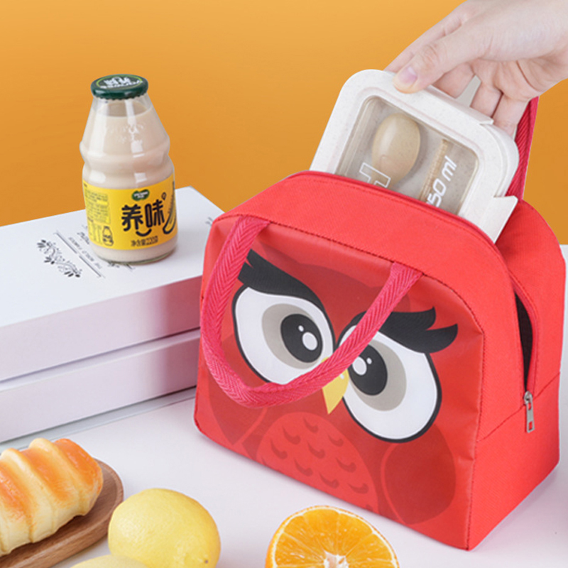 어린이용 귀여운 만화 신선한 쿨러 도시락 가방, 알루미 - Food Storage Zipper Bags 리뷰 및 가격