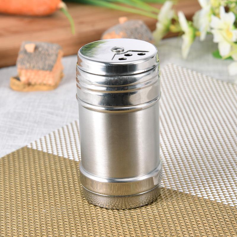 스테인레스 스틸 조미료 항아리 소금 설탕 셰이커 회전  - Herb Keeper Container 리뷰 및 가격
