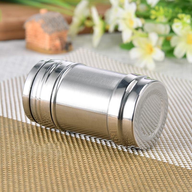 스테인레스 스틸 조미료 항아리 소금 설탕 셰이커 회전  - Herb Keeper Container 리뷰 및 가격