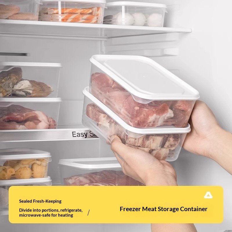 2000ml 냉장고 냉동육 신선보관함, 내냉성 플라스틱 - Food Storage Eco Friendly 리뷰 및 가격