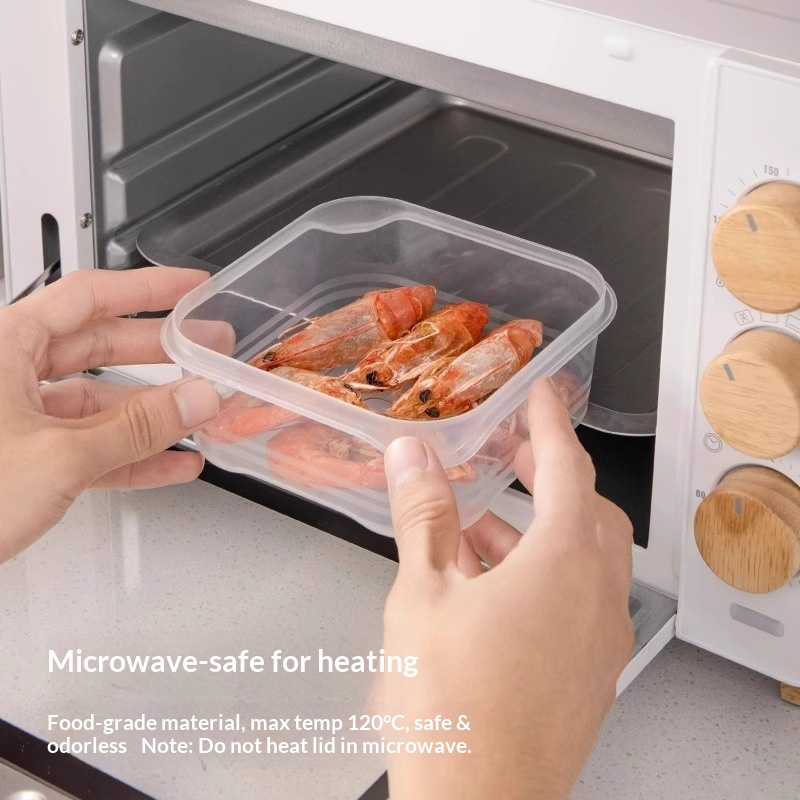 2000ml 냉장고 냉동육 신선보관함, 내냉성 플라스틱 - Food Storage Eco Friendly 리뷰 및 가격