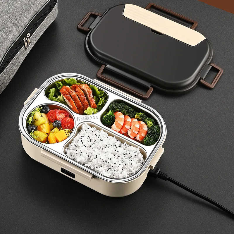 전기 가열 도시락 스테인리스 스틸 보온 도시락 가정용  - Food Storage To Keep Warm 리뷰 및 가격