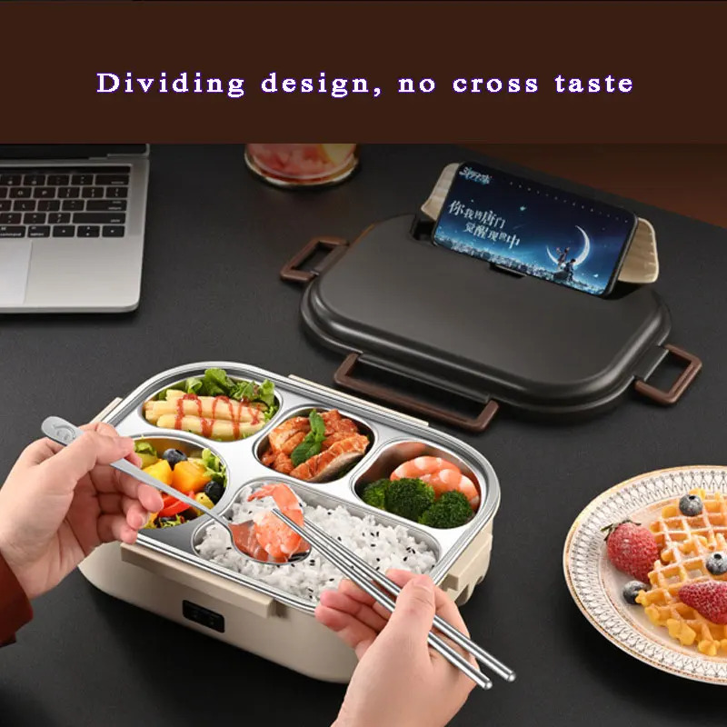 전기 가열 도시락 스테인리스 스틸 보온 도시락 가정용  - Food Storage To Keep Warm 리뷰 및 가격