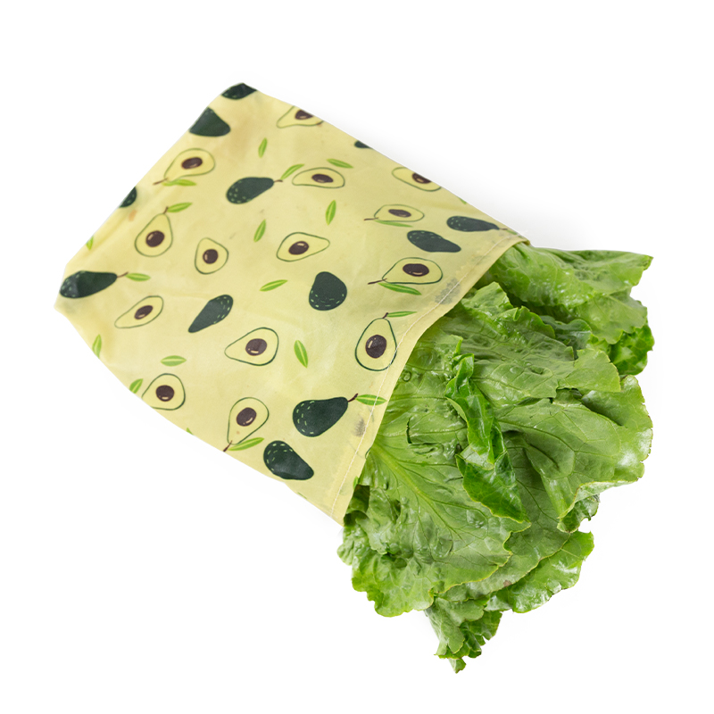 3개 플라스틱 프리 재사용 가능 밀랍 식품 보관 가방  - Food Storage Zipper Bags 리뷰 및 가격