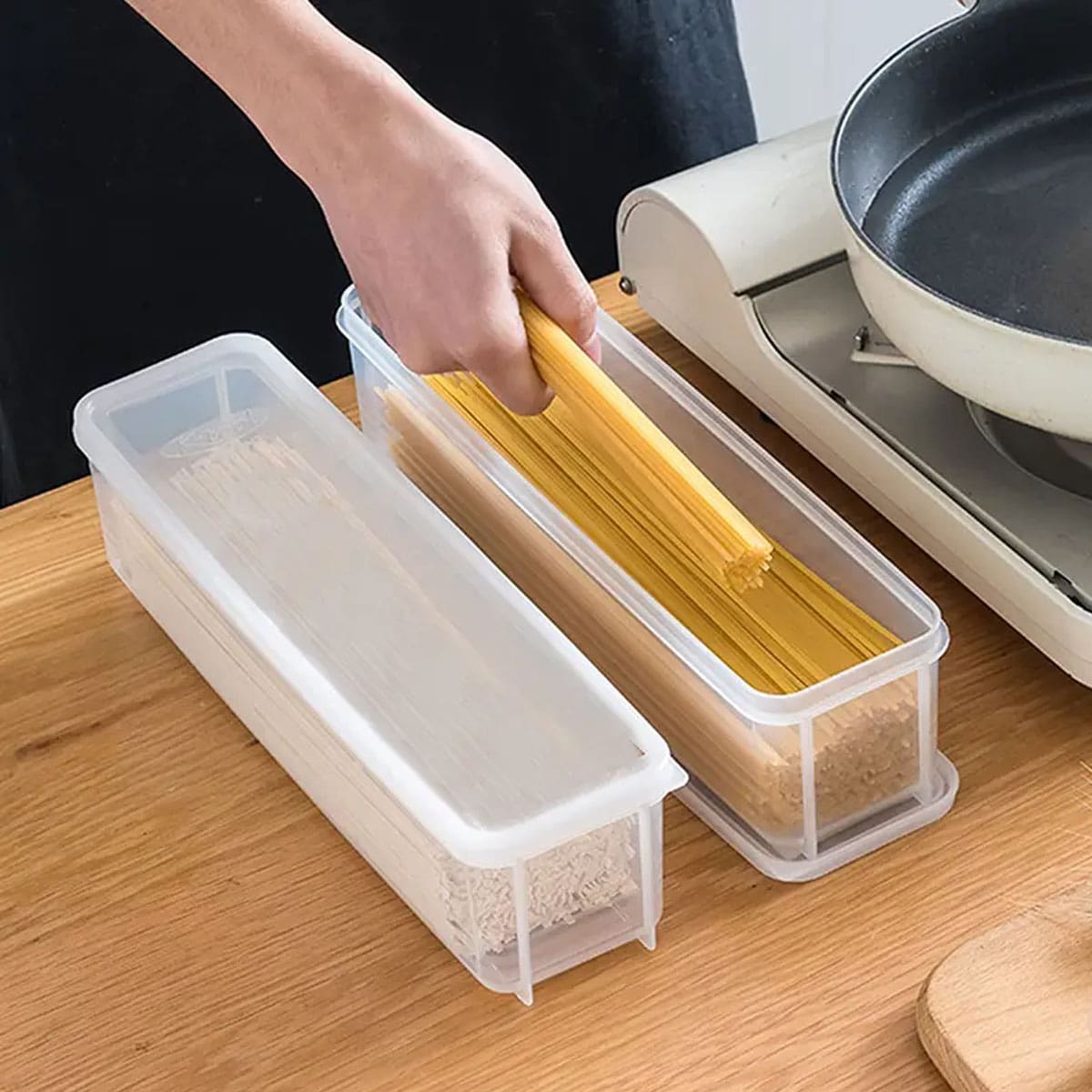 1 플라스틱 투명 보관함, 뚜껑이 있는 냉장고 식품 보 - Food Storage Refrigerator 리뷰 및 가격