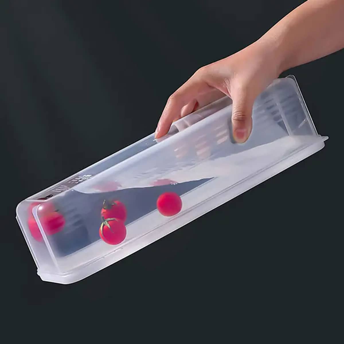 1 플라스틱 투명 보관함, 뚜껑이 있는 냉장고 식품 보 - Food Storage Refrigerator 리뷰 및 가격